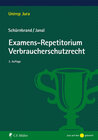 Buchcover Examens-Repetitorium Verbraucherschutzrecht