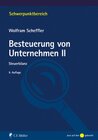 Buchcover Besteuerung von Unternehmen II