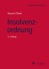 Buchcover Insolvenzordnung