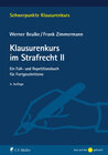 Buchcover Klausurenkurs im Strafrecht II