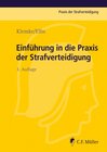 Buchcover Einführung in die Praxis der Strafverteidigung