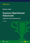 Buchcover Examens-Repetitorium Polizeirecht