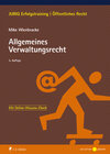 Buchcover Allgemeines Verwaltungsrecht