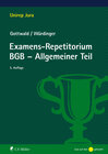 Buchcover Examens-Repetitorium BGB-Allgemeiner Teil