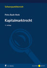 Buchcover Kapitalmarktrecht