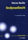 Buchcover Strafprozessrecht