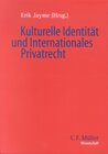 Buchcover Kulturelle Identität und Internationales Privatrecht