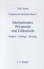 Buchcover Internationales Privatrecht und Völkerrecht
