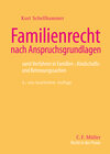 Buchcover Familienrecht nach Anspruchsgrundlagen