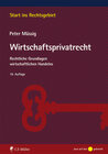 Buchcover Wirtschaftsprivatrecht