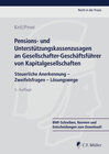 Buchcover Pensions- und Unterstützungskassenzusagen an Gesellschafter-Geschäftsführer von Kapitalgesellschaften