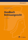 Buchcover Handbuch Betreuungsrecht