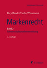 Buchcover Markenrecht