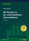 Buchcover Die Revision in der strafrechtlichen Assessorklausur