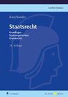 Buchcover Staatsrecht