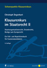 Buchcover Klausurenkurs im Staatsrecht II
