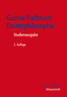 Buchcover Gustav Radbruch - Rechtsphilosophie