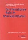 Buchcover Das internationale Recht im Nord-Süd-Verhältnis