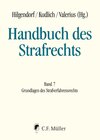Handbuch des Strafrechts width=