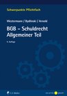 Buchcover BGB-Schuldrecht Allgemeiner Teil