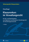 Buchcover Klausurenkurs im Verwaltungsrecht