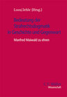 Buchcover Bedeutung der Strafrechtsdogmatik in Geschichte und Gegenwart