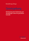 Buchcover Gesetzgebung