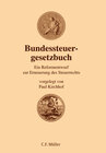 Buchcover Bundessteuergesetzbuch