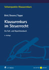 Buchcover Klausurenkurs im Steuerrecht