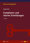Buchcover Compliance und interne Ermittlungen