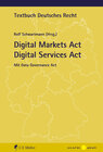 Buchcover Digital Markets Act Digital Services Act