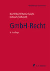 Buchcover GmbH-Recht