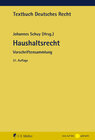 Buchcover Haushaltsrecht