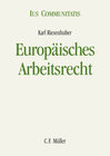 Buchcover Europäisches Arbeitsrecht