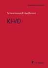 Buchcover KI-VO