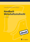 Buchcover Handbuch Wirtschaftsstrafrecht