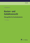 Buchcover Kosten- und Gebührenrecht