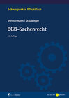 Buchcover BGB-Sachenrecht