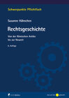 Buchcover Rechtsgeschichte