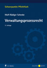 Buchcover Verwaltungsprozessrecht