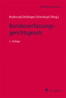 Buchcover Bundesverfassungsgerichtsgesetz