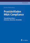 Buchcover Praxisleitfaden M&A Compliance