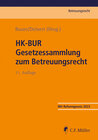 Buchcover HK-BUR Gesetzessammlung zum Betreuungsrecht