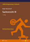 Buchcover Sachenrecht III