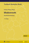 Buchcover Medienrecht