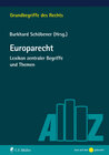 Buchcover Europarecht