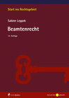 Buchcover Beamtenrecht