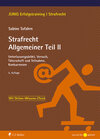 Buchcover Strafrecht Allgemeiner Teil II