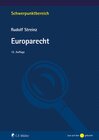 Buchcover Europarecht