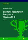 Buchcover Examens-Repetitorium Europarecht. Staatsrecht III